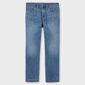 Duluth Trading Co Jeans Men 46x30 Ballroom Double Flex Relaxed Fit Jeans Denim